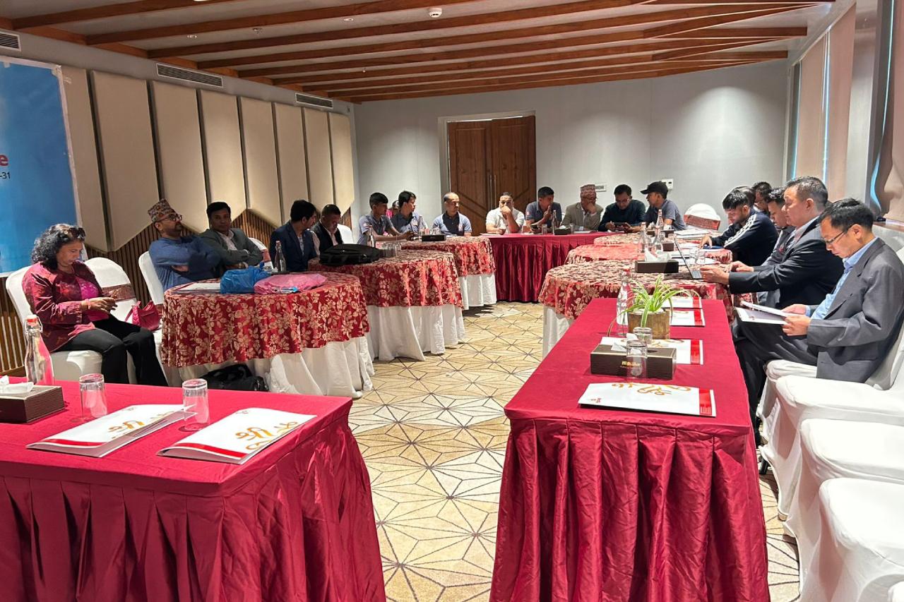 Annual Sales Meet Barin Stroming Session