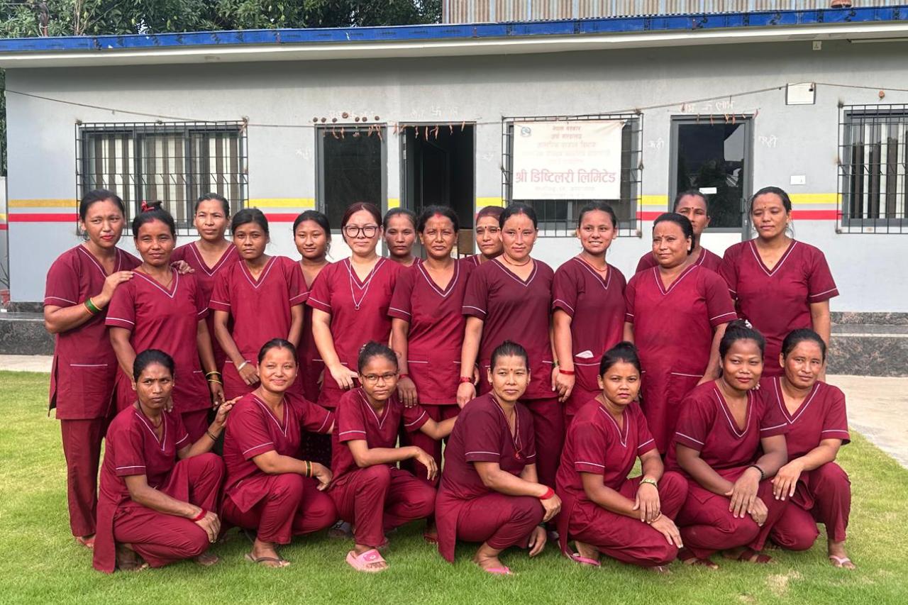Female Staffs of the Factory