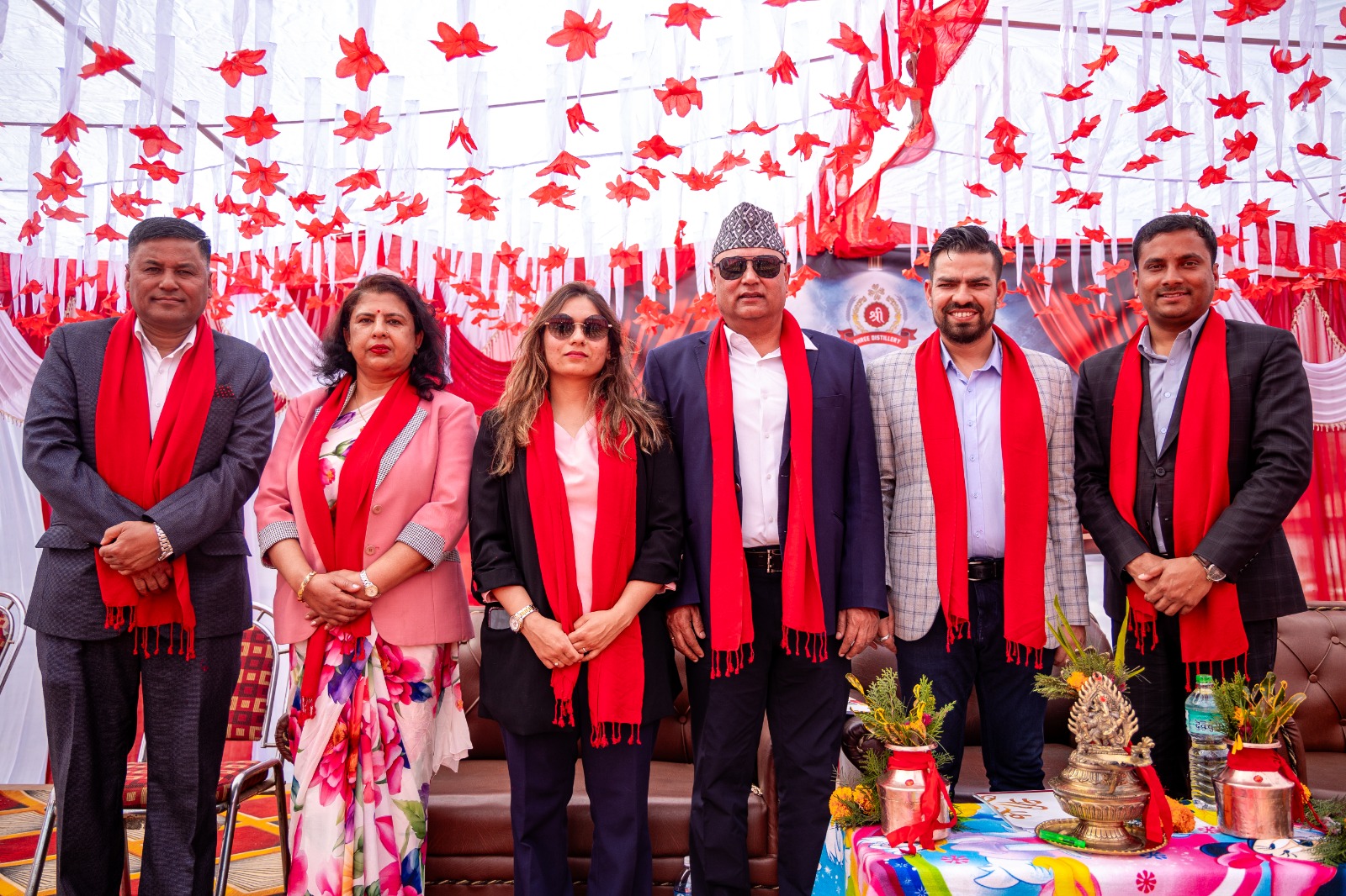 Presence of BODs at 4th AGM